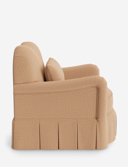 Middleton Skirted Accent Chair by Ginny Macdonald