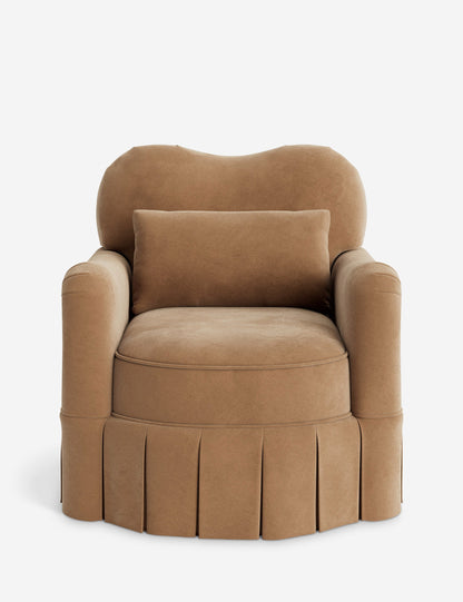 Middleton Skirted Accent Chair by Ginny Macdonald