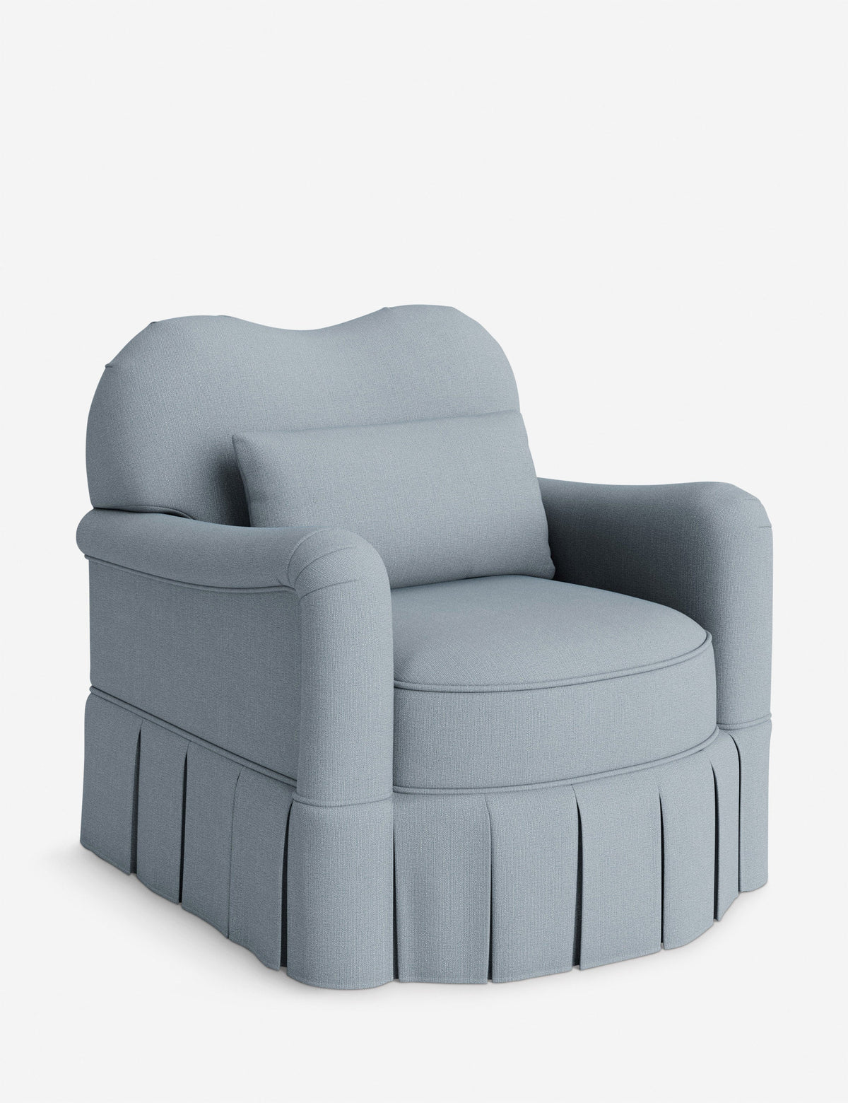 Middleton Skirted Accent Chair by Ginny Macdonald