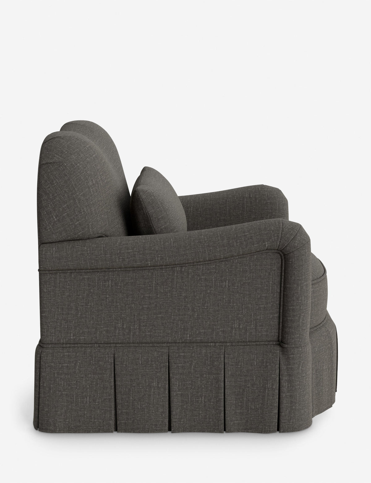 Middleton Skirted Accent Chair by Ginny Macdonald