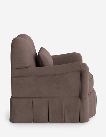 Middleton Skirted Accent Chair by Ginny Macdonald