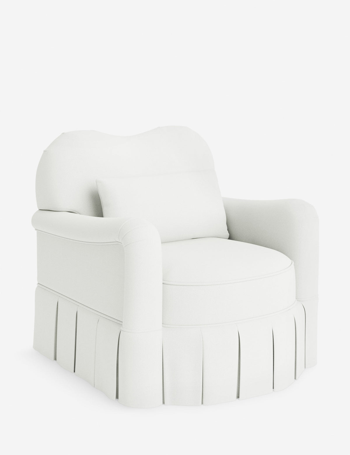 Middleton Skirted Accent Chair by Ginny Macdonald