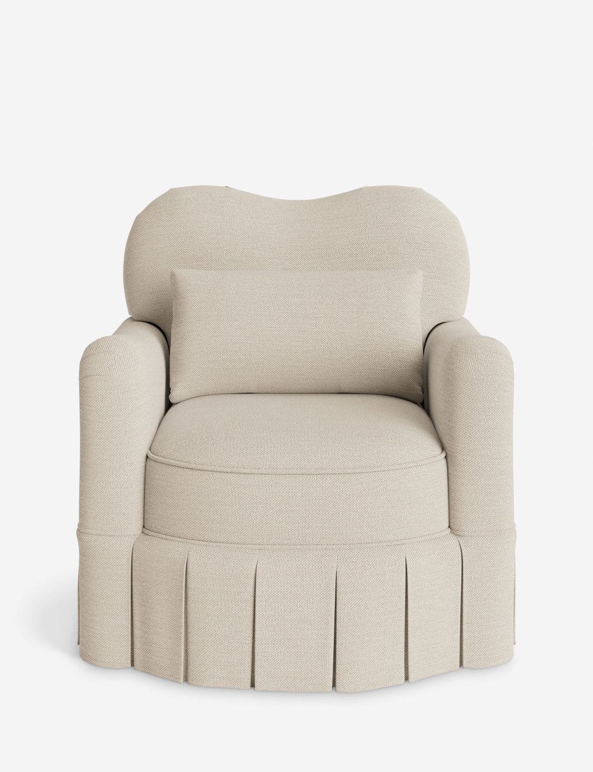 Middleton Skirted Accent Chair by Ginny Macdonald
