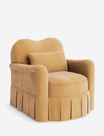 Middleton Skirted Accent Chair by Ginny Macdonald