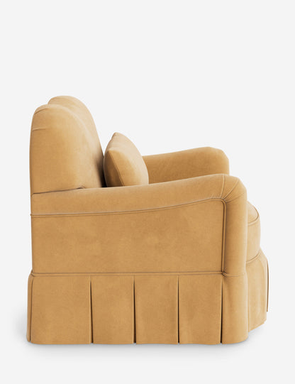 Middleton Skirted Accent Chair by Ginny Macdonald