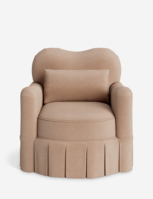 Middleton Skirted Accent Chair by Ginny Macdonald