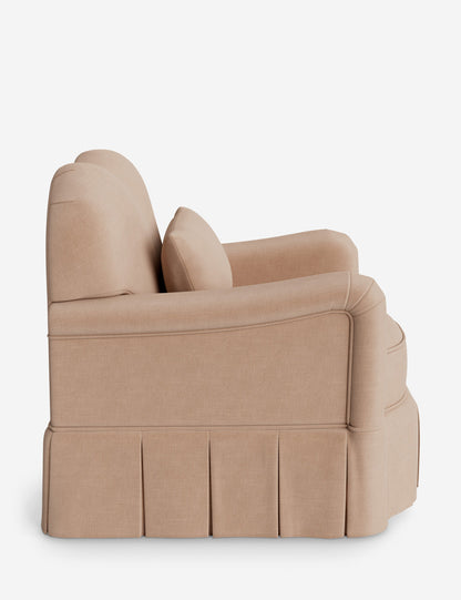 Middleton Skirted Accent Chair by Ginny Macdonald