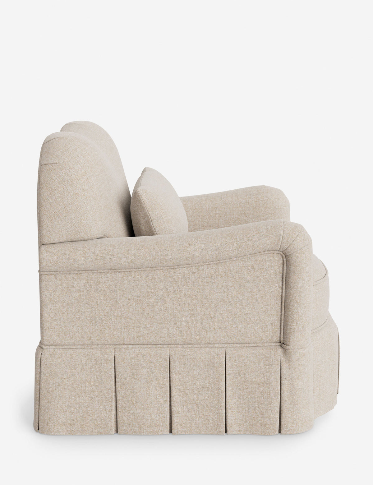 Middleton Skirted Accent Chair by Ginny Macdonald