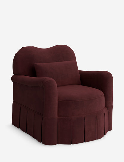 Middleton Skirted Accent Chair by Ginny Macdonald