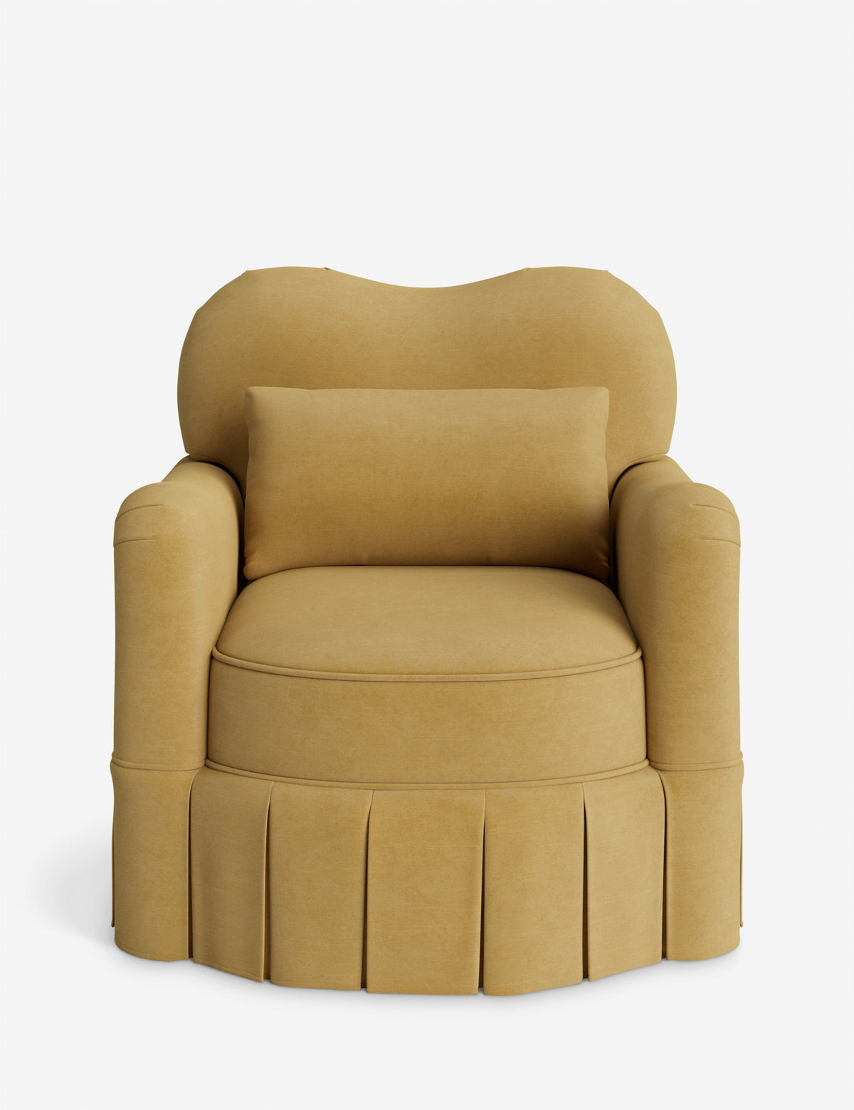Middleton Skirted Accent Chair by Ginny Macdonald