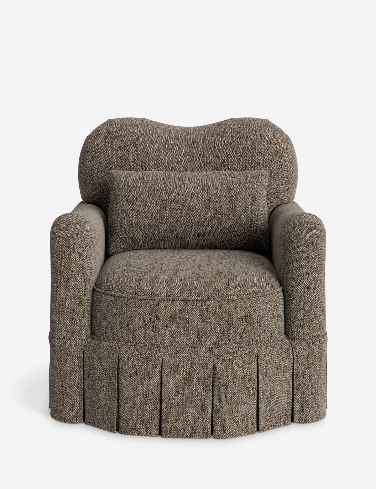 Middleton Skirted Accent Chair by Ginny Macdonald