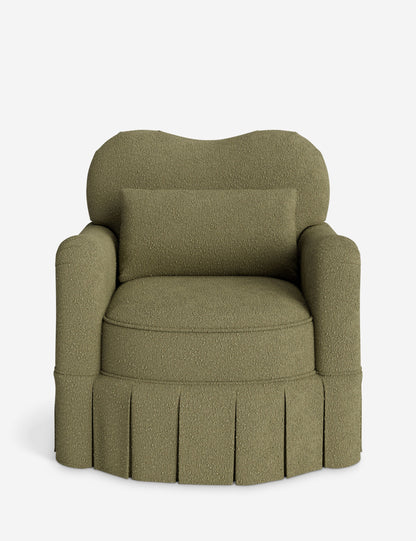 Middleton Skirted Accent Chair by Ginny Macdonald