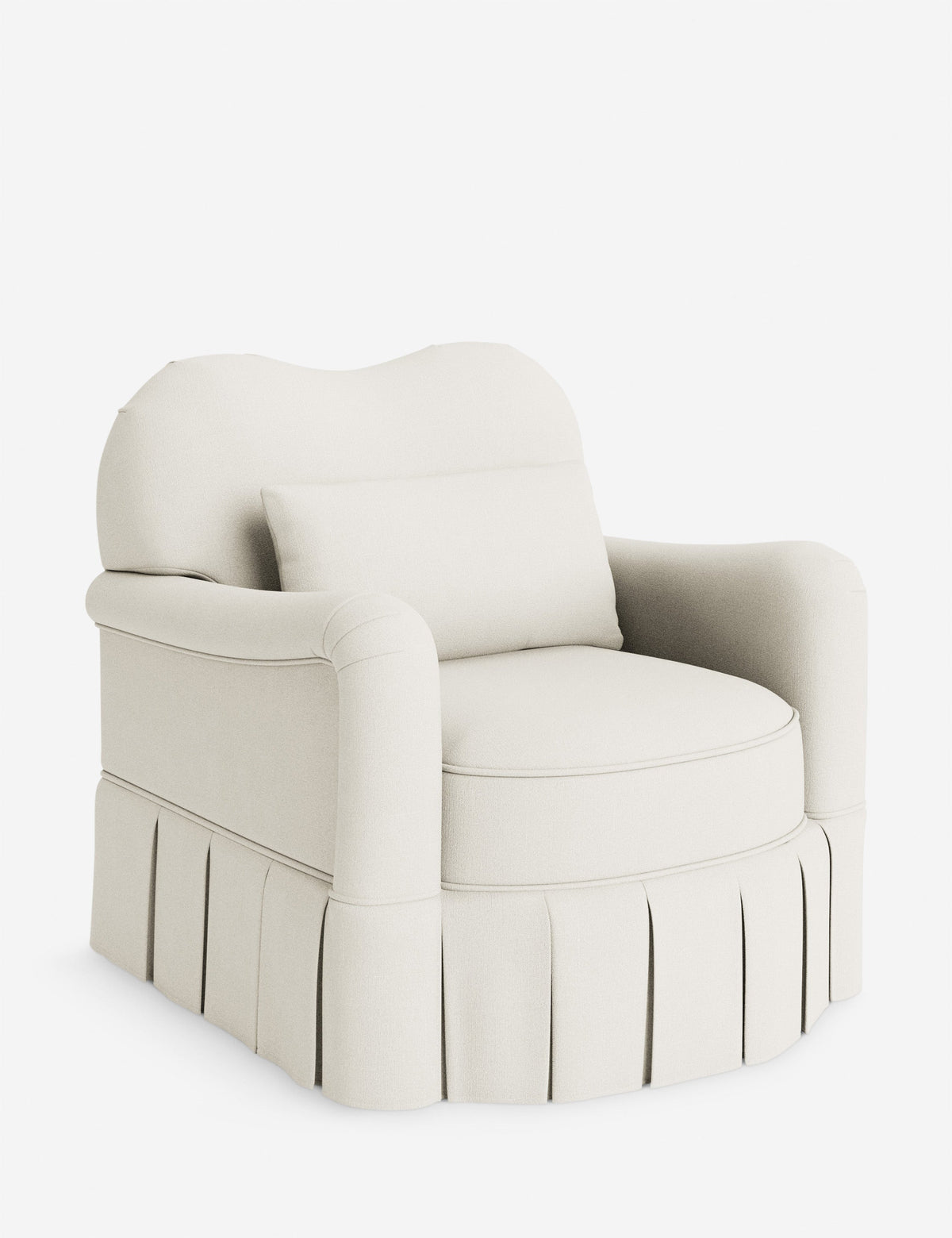 Middleton Skirted Accent Chair by Ginny Macdonald