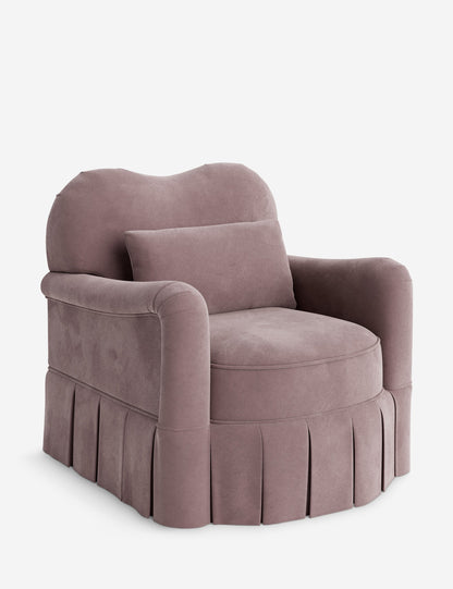 Middleton Skirted Accent Chair by Ginny Macdonald