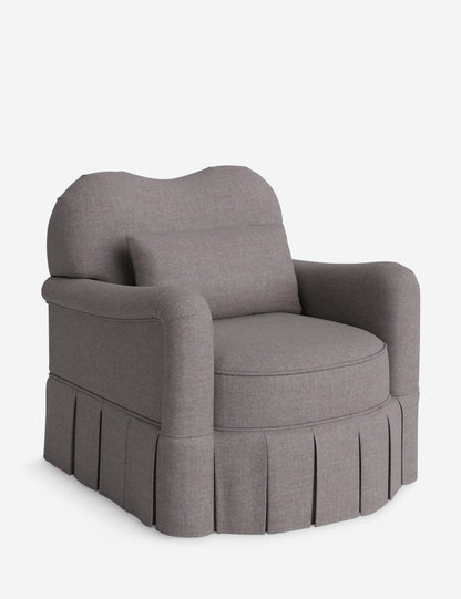 Middleton Skirted Accent Chair by Ginny Macdonald