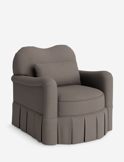 Middleton Skirted Accent Chair by Ginny Macdonald