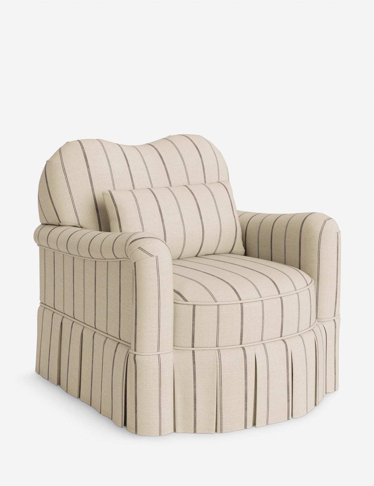 Middleton Skirted Accent Chair by Ginny Macdonald