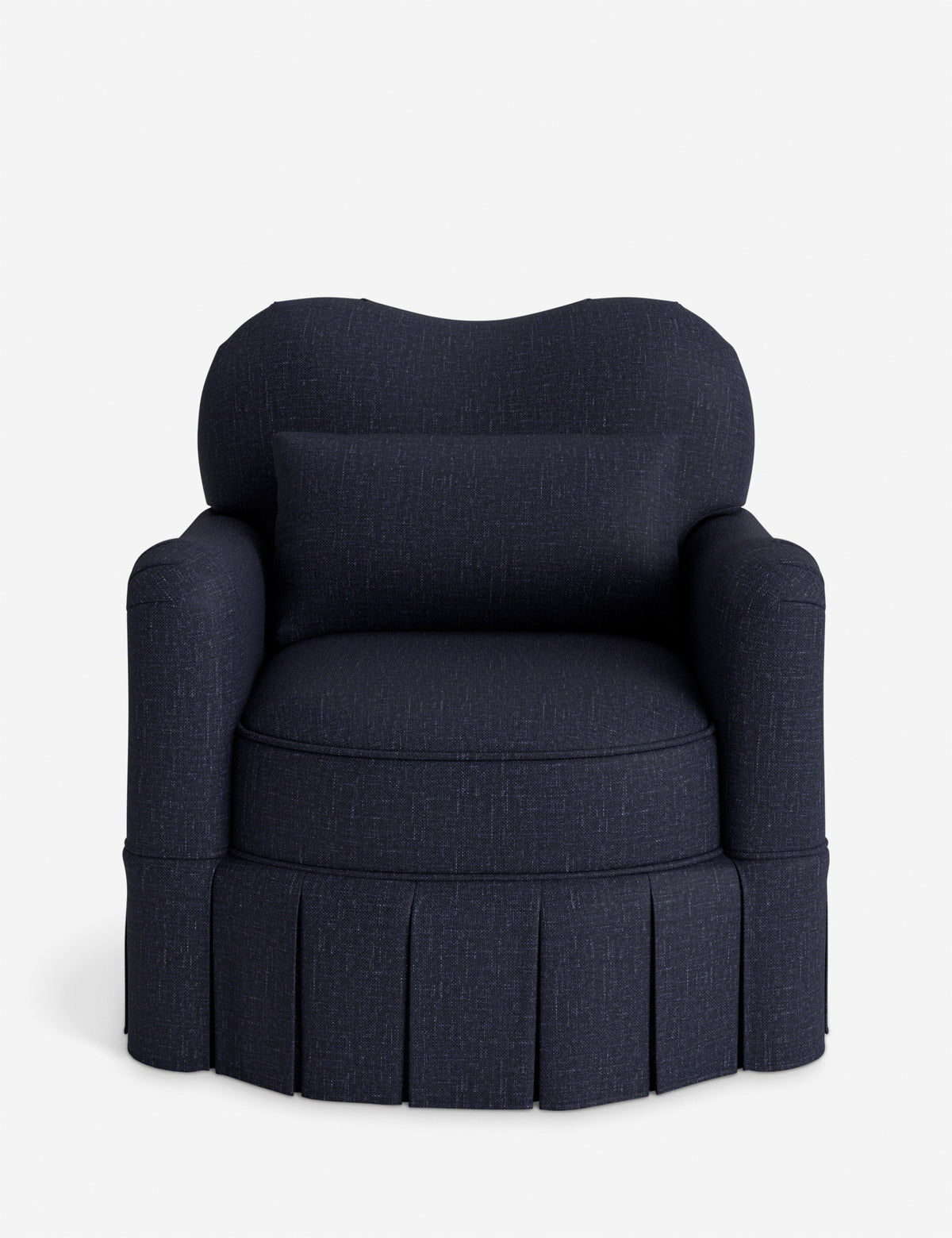 Middleton Skirted Accent Chair by Ginny Macdonald