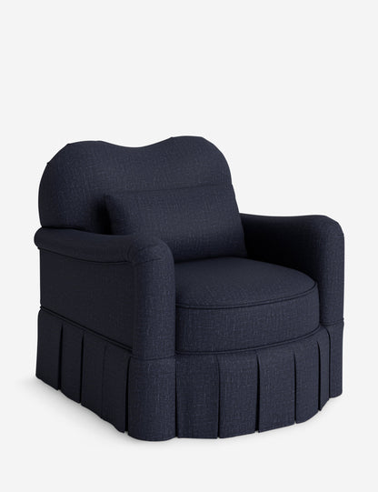 Middleton Skirted Accent Chair by Ginny Macdonald