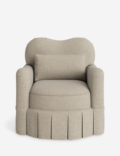 Middleton Skirted Accent Chair by Ginny Macdonald