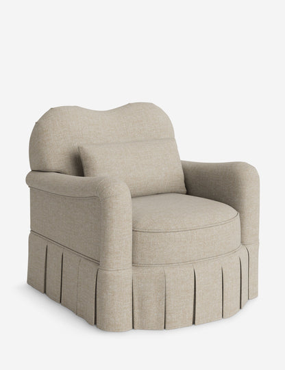 Middleton Skirted Accent Chair by Ginny Macdonald