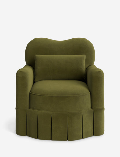 Middleton Skirted Accent Chair by Ginny Macdonald