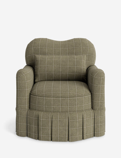 Middleton Skirted Accent Chair by Ginny Macdonald
