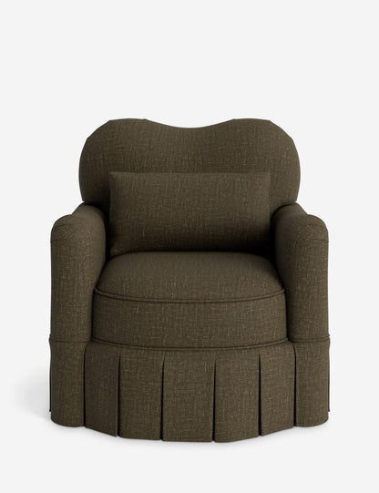 Middleton Skirted Accent Chair by Ginny Macdonald