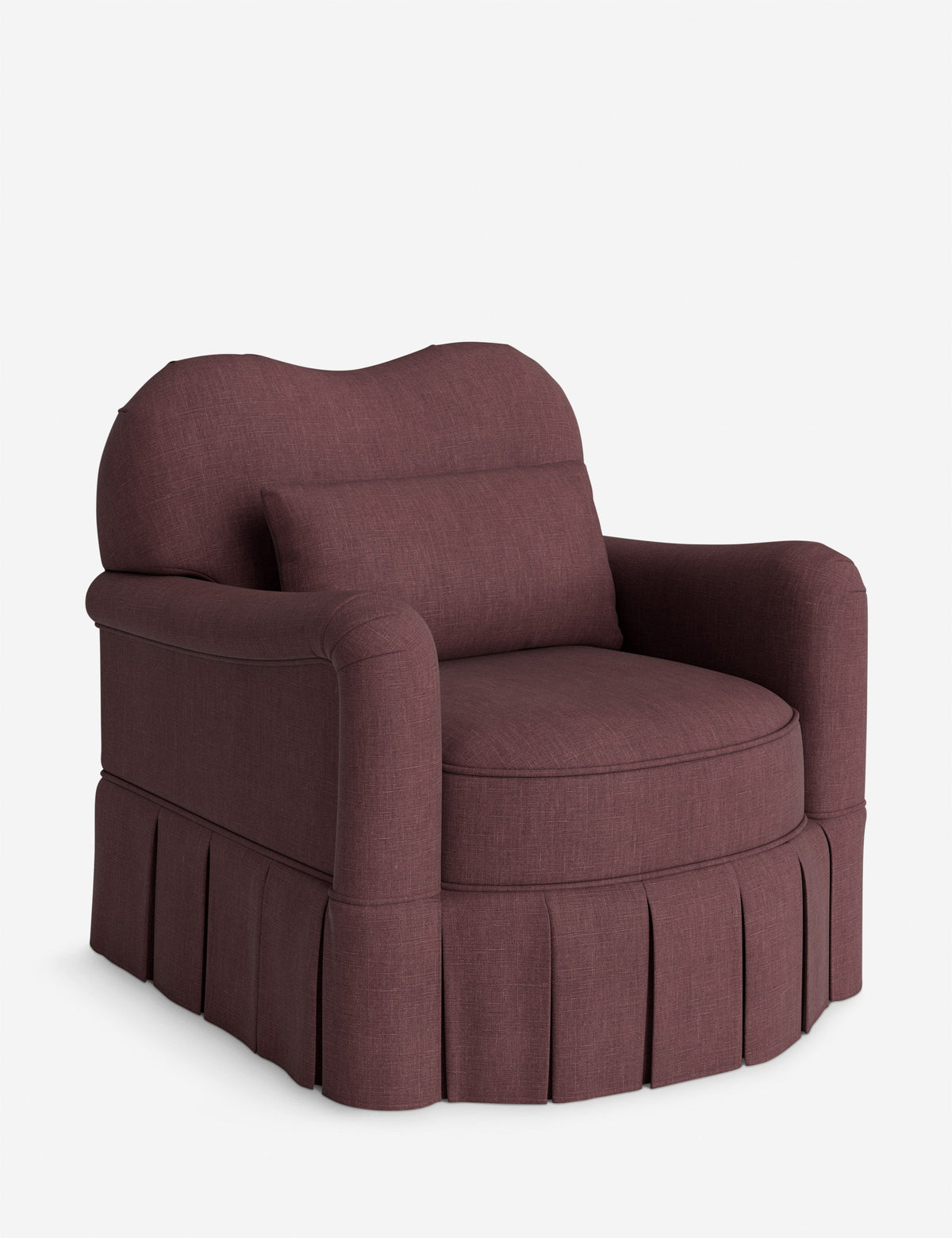 Middleton Skirted Accent Chair by Ginny Macdonald