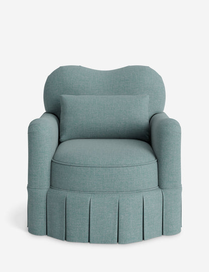 Middleton Skirted Accent Chair by Ginny Macdonald