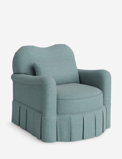 Middleton Skirted Accent Chair by Ginny Macdonald