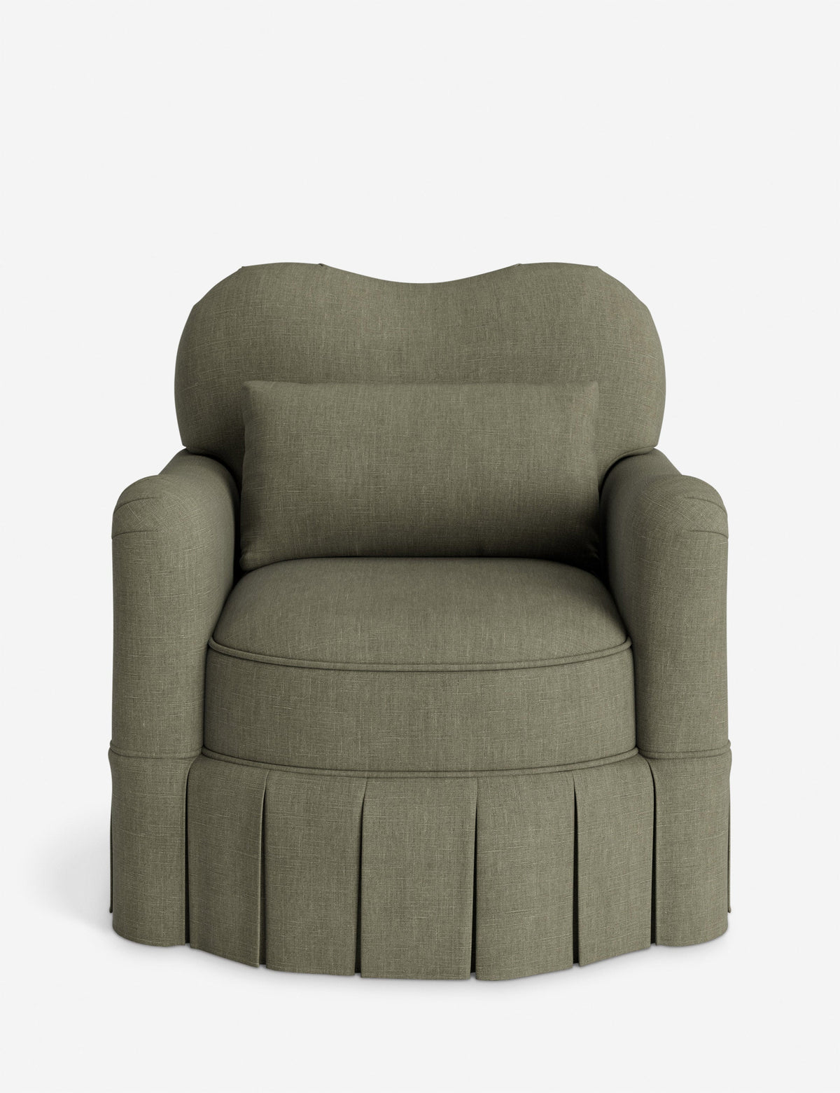 Middleton Skirted Accent Chair by Ginny Macdonald