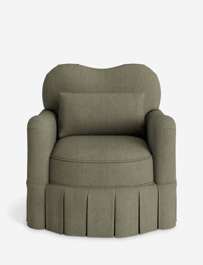 Middleton Skirted Accent Chair by Ginny Macdonald