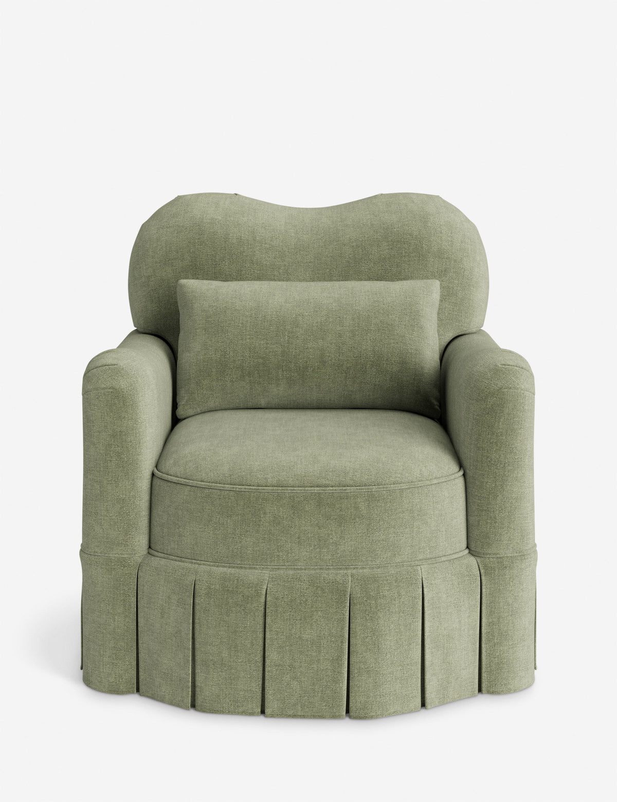 Middleton Skirted Accent Chair by Ginny Macdonald