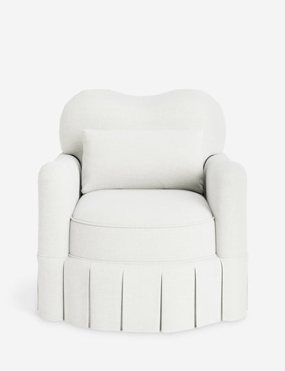 Middleton Skirted Accent Chair by Ginny Macdonald