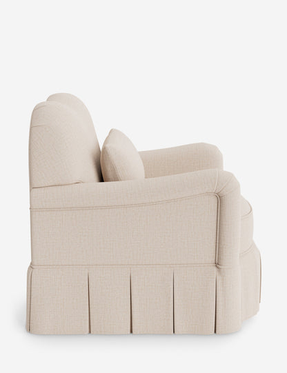 Middleton Skirted Accent Chair by Ginny Macdonald
