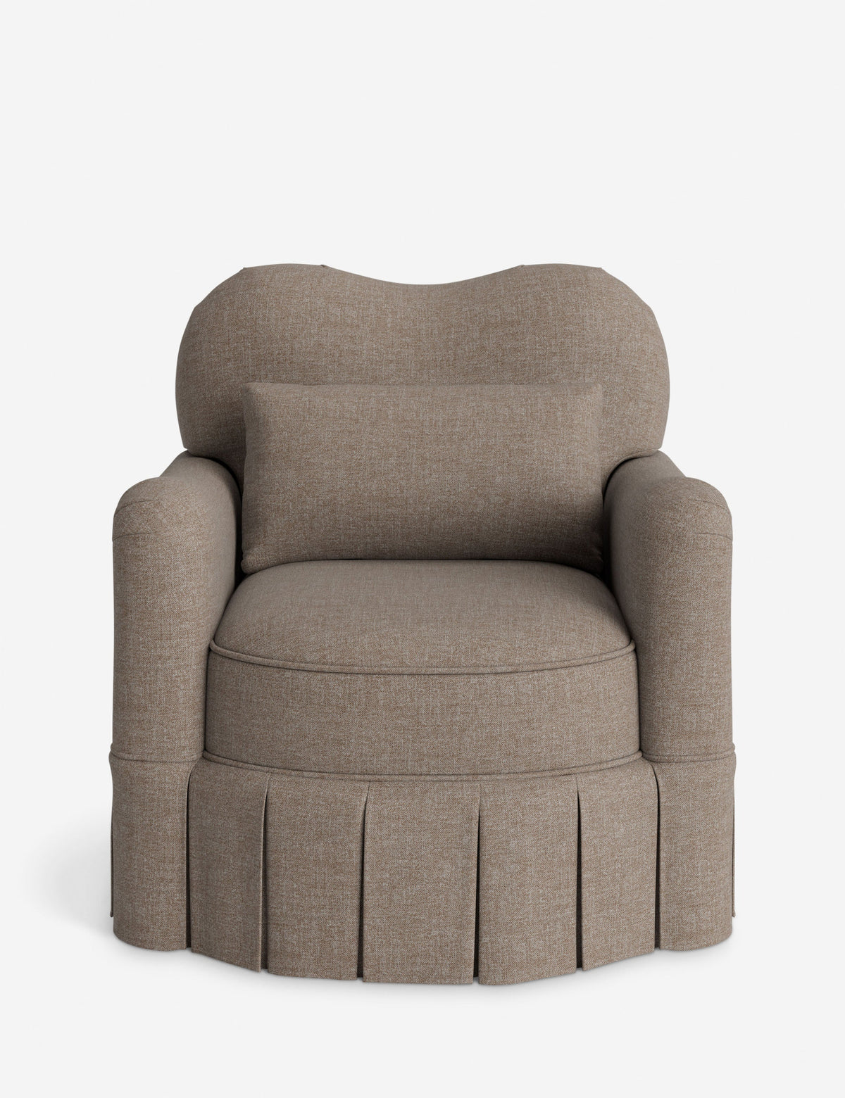 Middleton Skirted Accent Chair by Ginny Macdonald