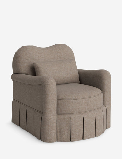 Middleton Skirted Accent Chair by Ginny Macdonald