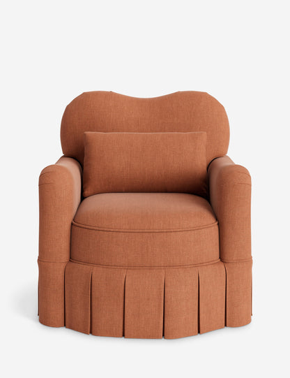 Middleton Skirted Accent Chair by Ginny Macdonald