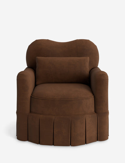 Middleton Skirted Accent Chair by Ginny Macdonald