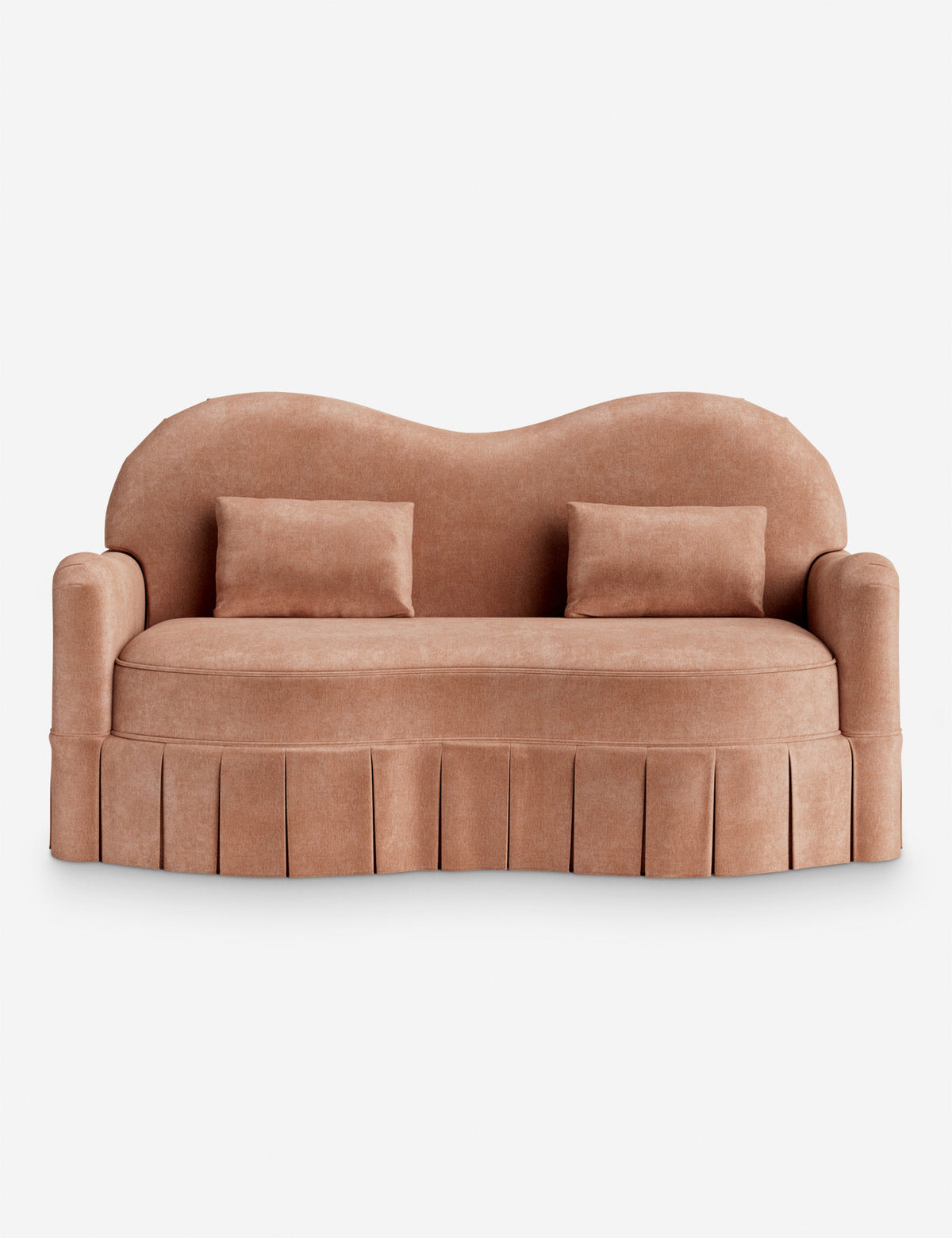 Middleton Skirted Sofa by Ginny Macdonald