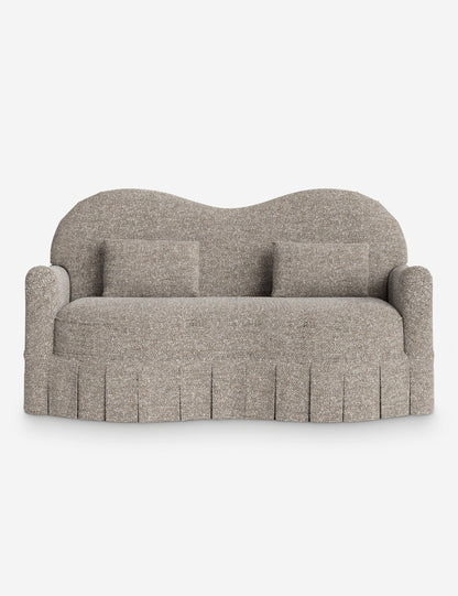 Middleton Skirted Sofa by Ginny Macdonald