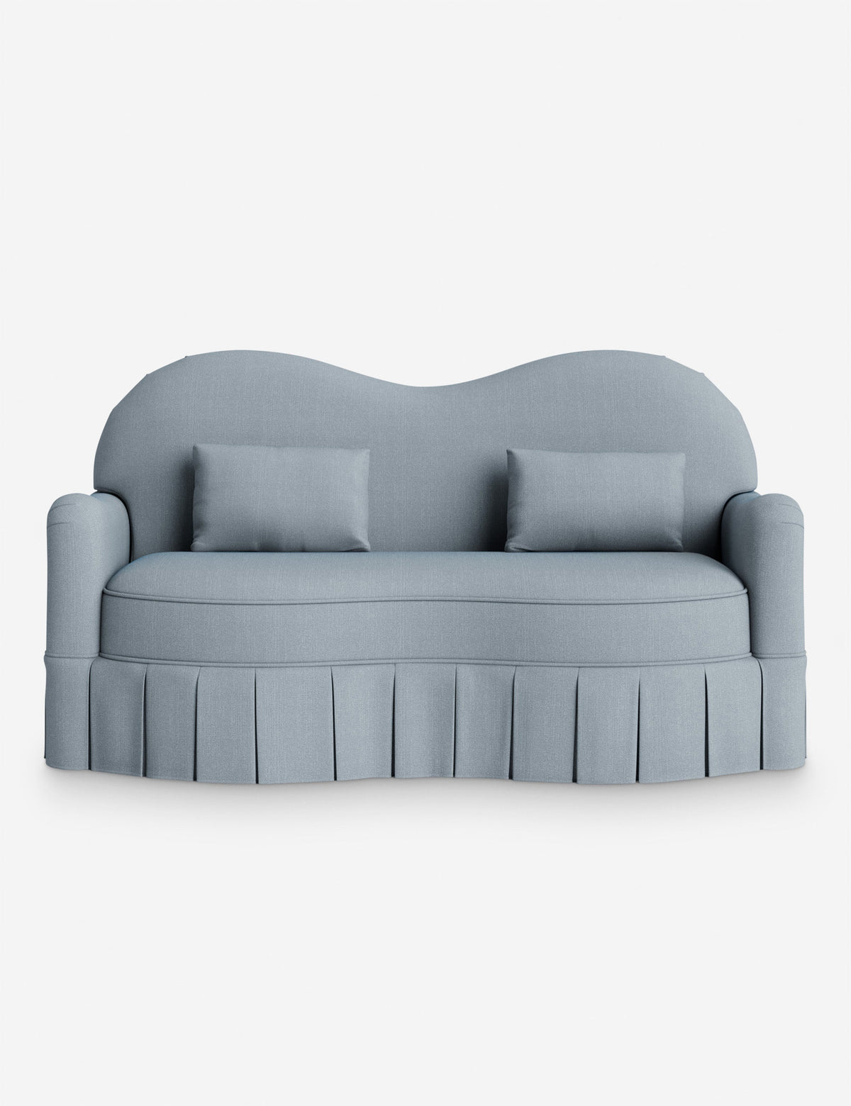 Middleton Skirted Sofa by Ginny Macdonald