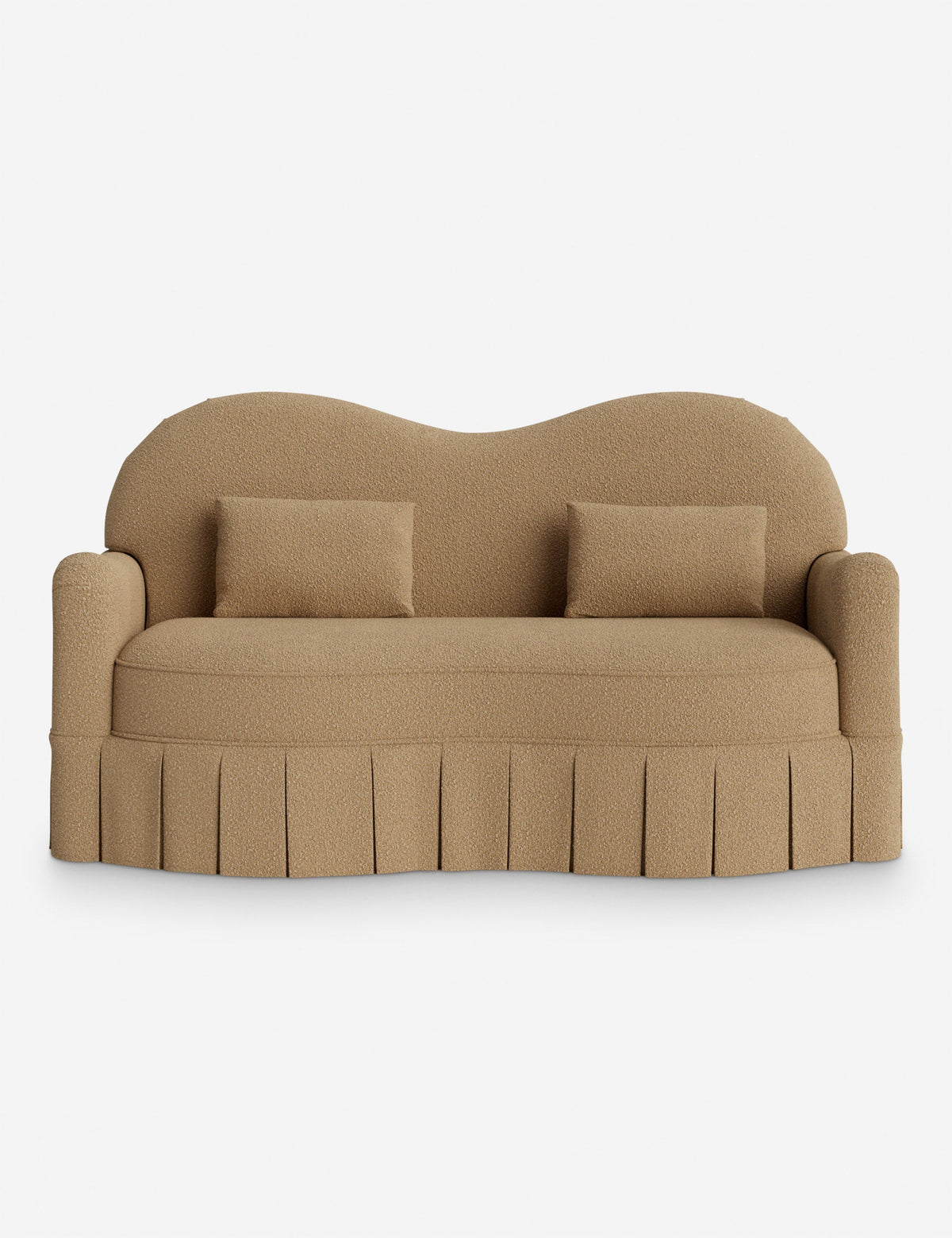 Middleton Skirted Sofa by Ginny Macdonald