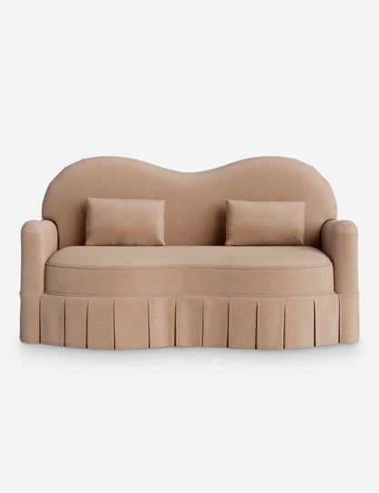 Middleton Skirted Sofa by Ginny Macdonald