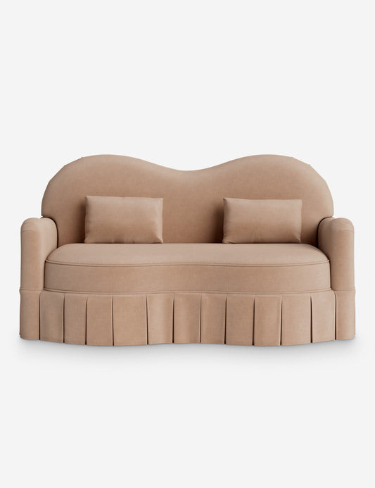 Middleton Skirted Sofa by Ginny Macdonald