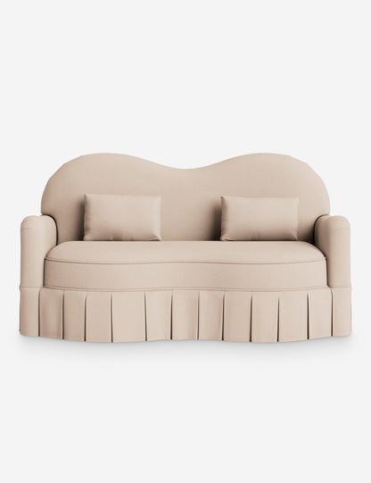 Middleton Skirted Sofa by Ginny Macdonald