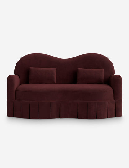 Middleton Skirted Sofa by Ginny Macdonald
