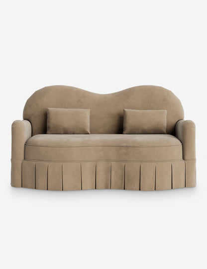 Middleton Skirted Sofa by Ginny Macdonald