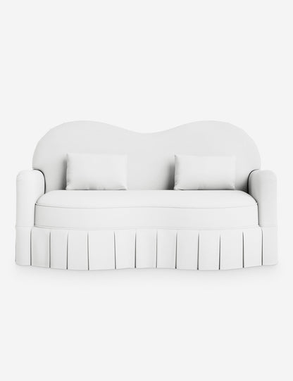 Middleton Skirted Sofa by Ginny Macdonald